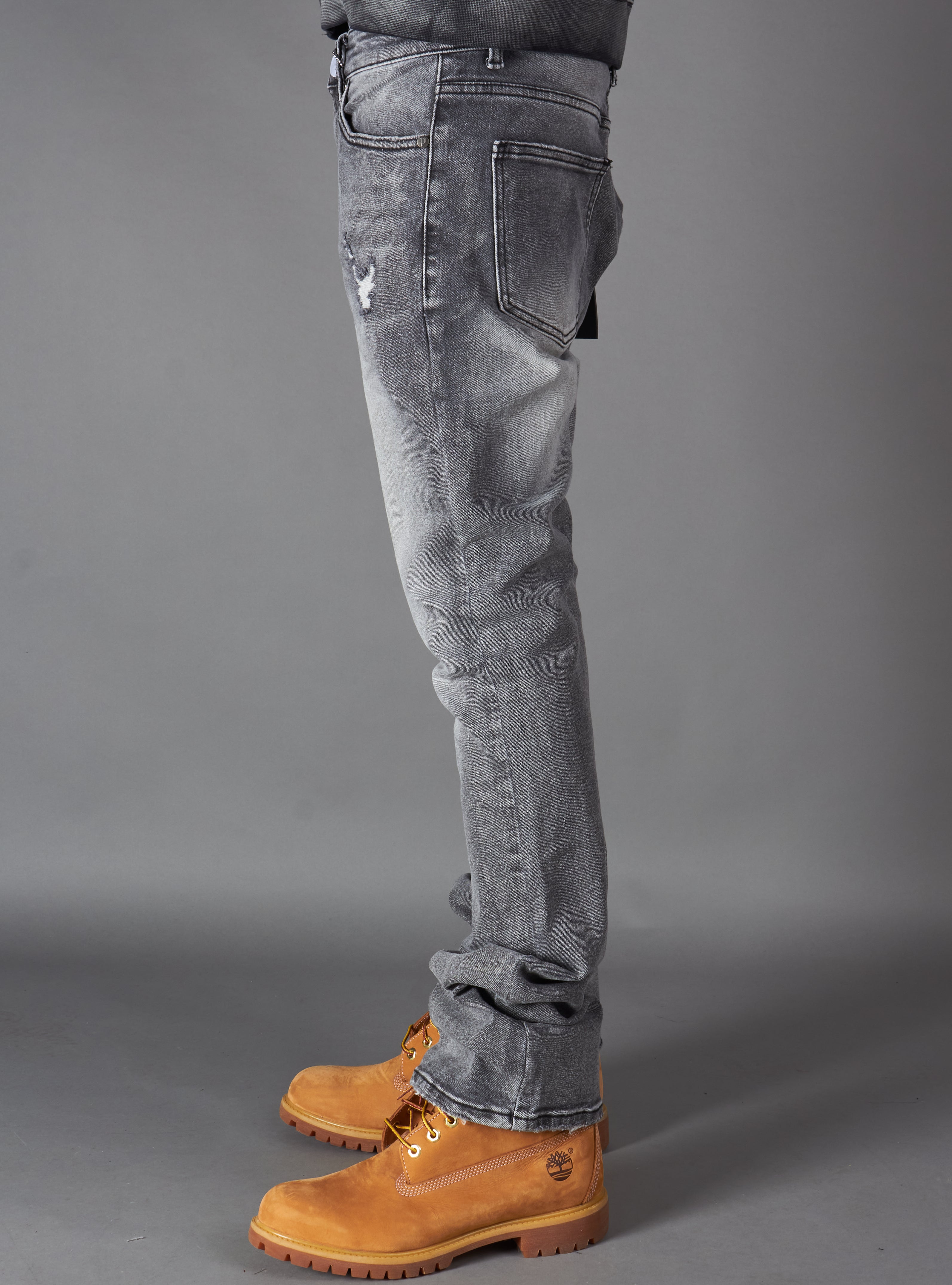 Politics Jeans - Dran Stacked - Grey - Hol-20