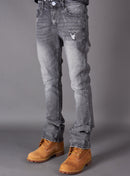 Politics Jeans - Dran Stacked - Grey - Hol-20