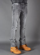Politics Jeans - Dran Stacked - Grey Wash - Hol-18