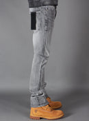 Politics Jeans - Dran Stacked - Grey Wash - Hol-18