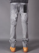 Politics Jeans - Dran Stacked - Grey Wash - Hol-18