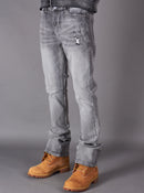 Politics Jeans - Dran Stacked - Grey Wash - Hol-18