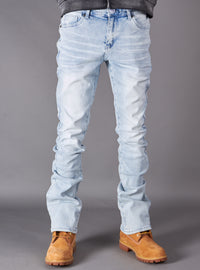Politics Jeans - Dran Stacked - Light Blue - Hol-16