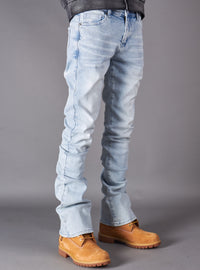 Politics Jeans - Dran Stacked - Light Blue - Hol-16