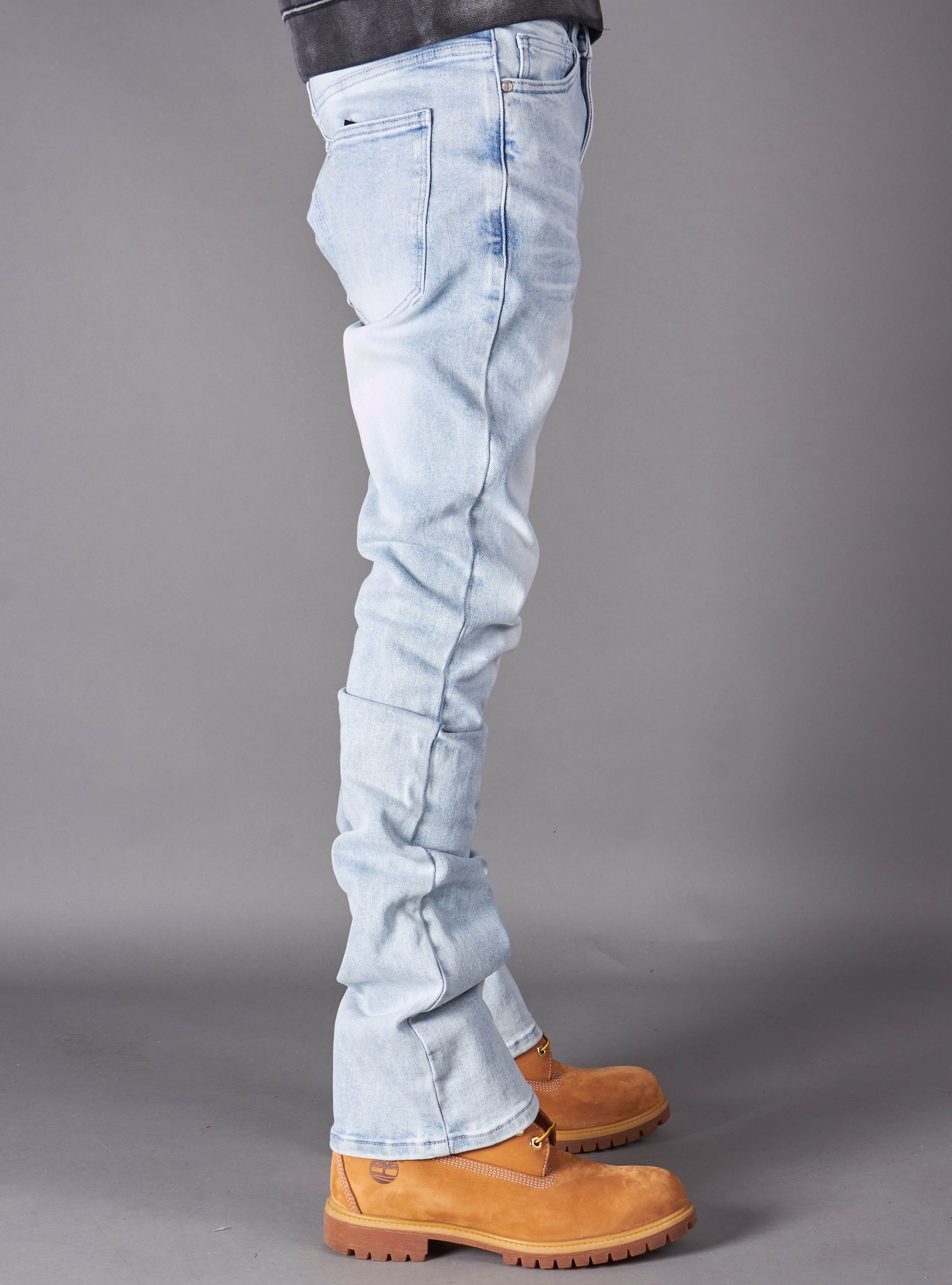 Politics Jeans - Dran Stacked - Light Blue - Hol-16