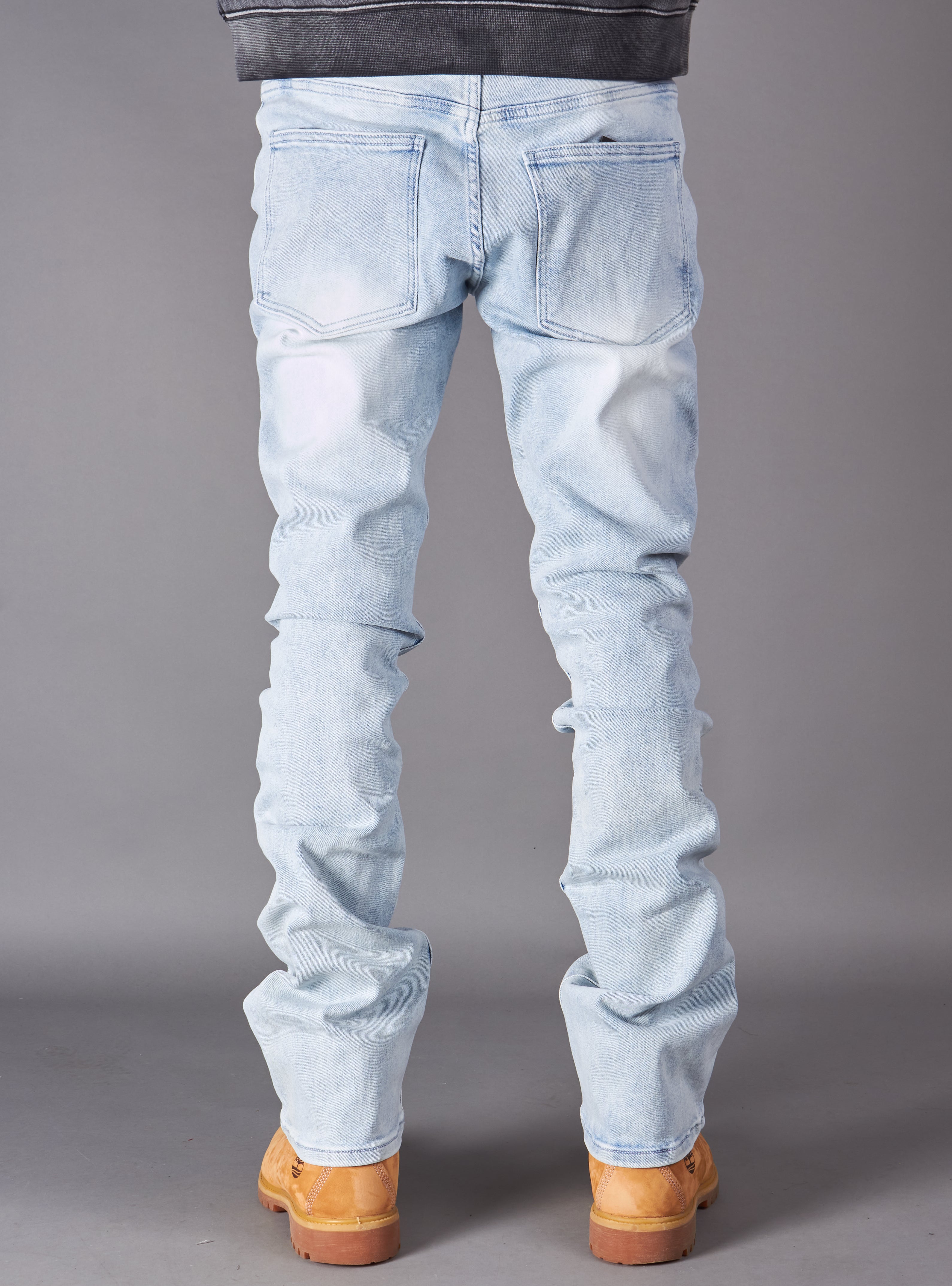 Politics Jeans - Dran Stacked - Light Blue - Hol-16