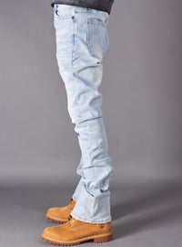 Politics Jeans - Dran Stacked - Light Blue - Hol-16