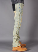 Politics Jeans - Dran Stacked - Vintage Blue - Hol-14