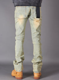 Politics Jeans - Dran Stacked - Vintage Blue - Hol-14