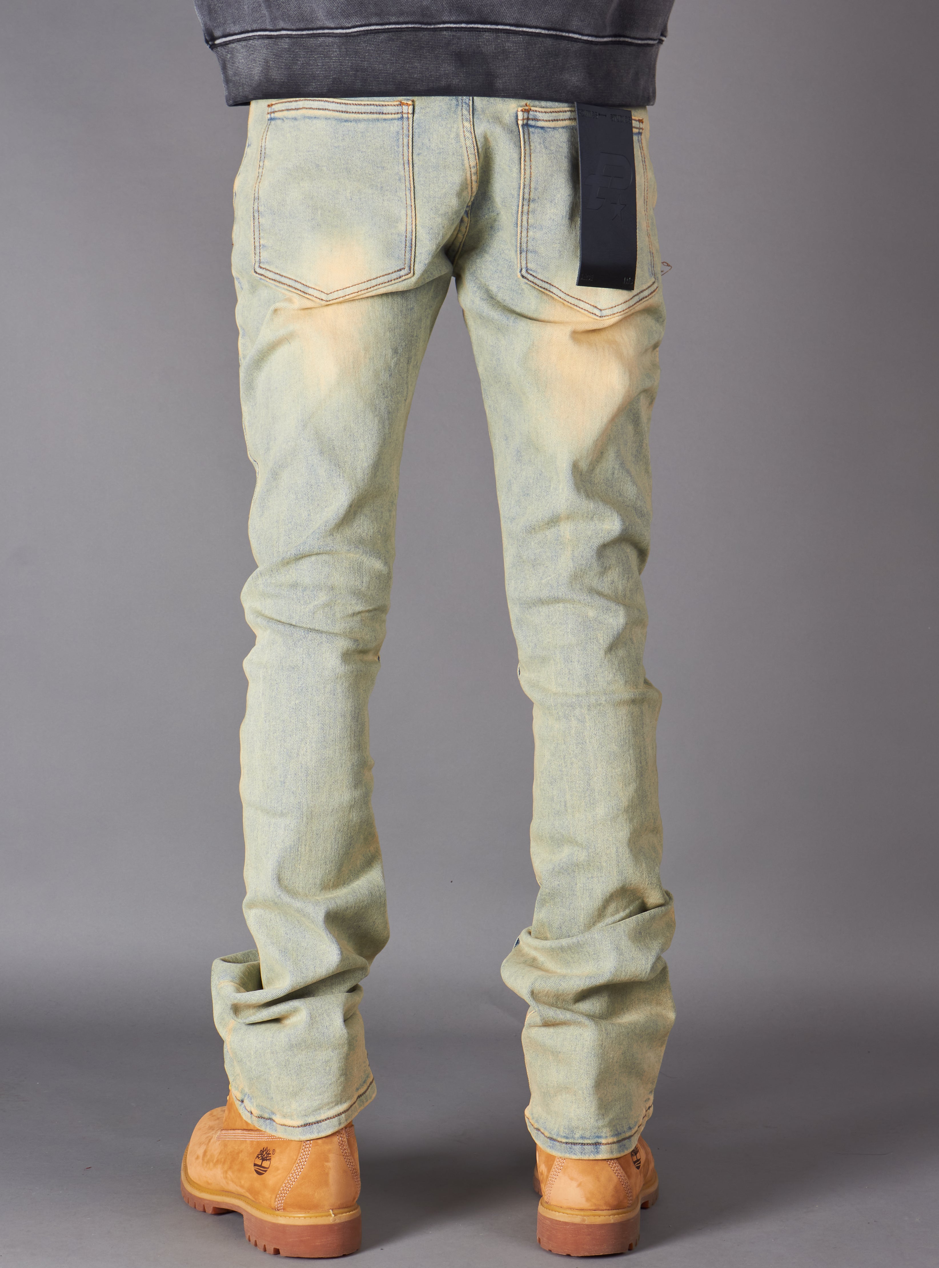 Politics Jeans - Dran Stacked - Vintage Blue - Hol-14