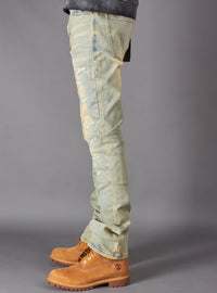 Politics Jeans - Dran Stacked - Vintage Blue - Hol-14