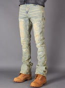 Politics Jeans - Dran Stacked - Vintage Blue - Hol-14