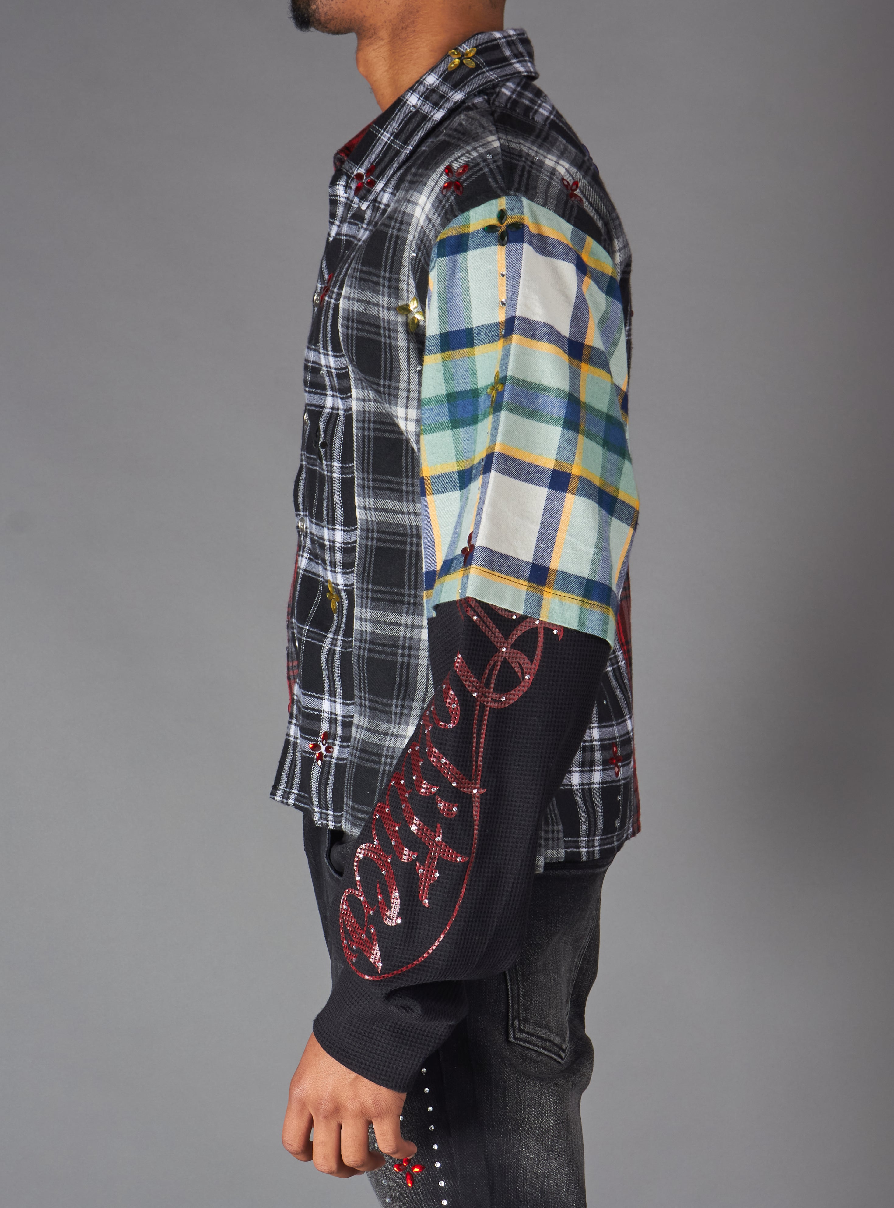 Politics Flannes - Blay - Multi Color - Hol-29