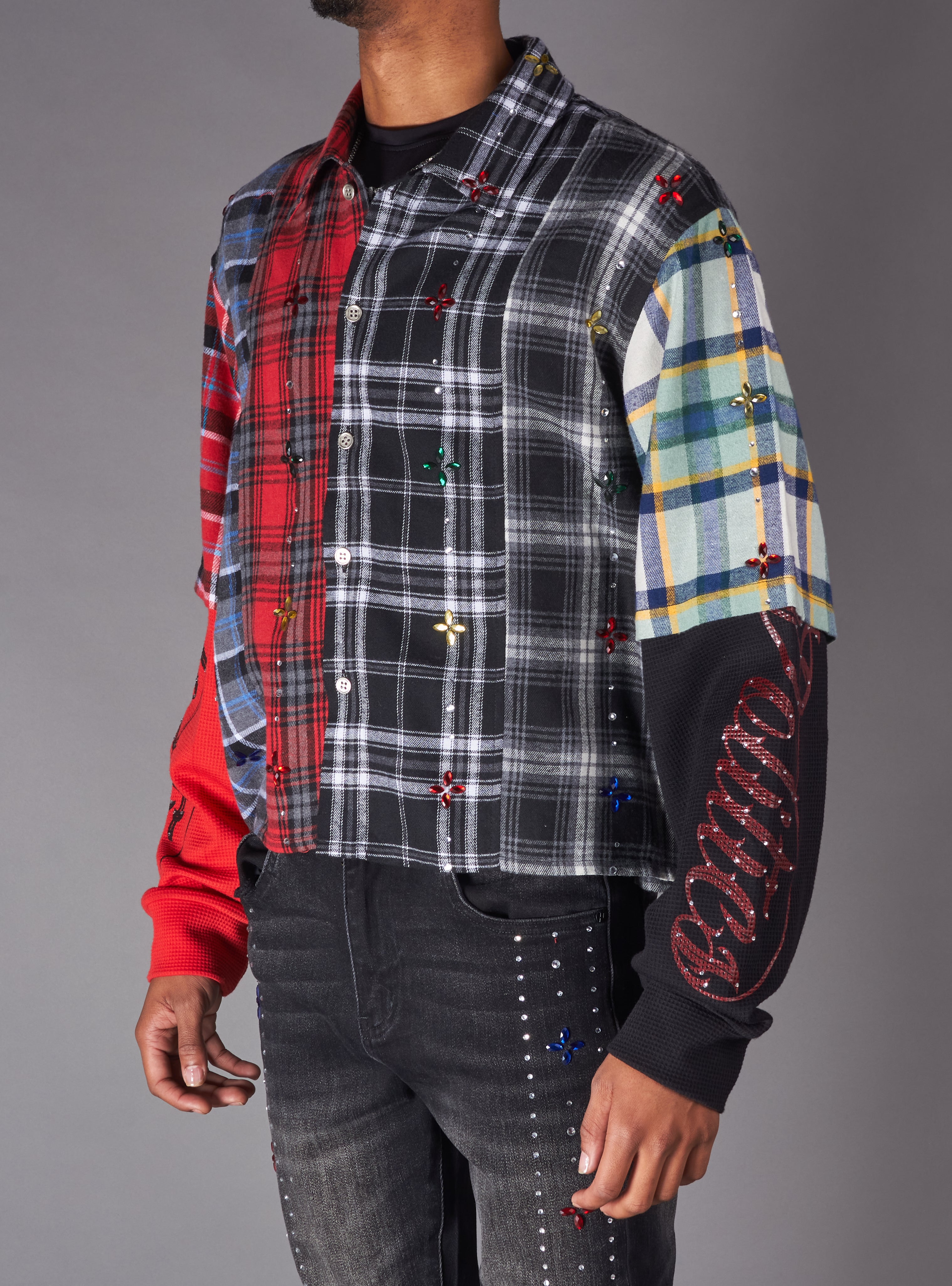 Politics Flannes - Blay - Multi Color - Hol-29