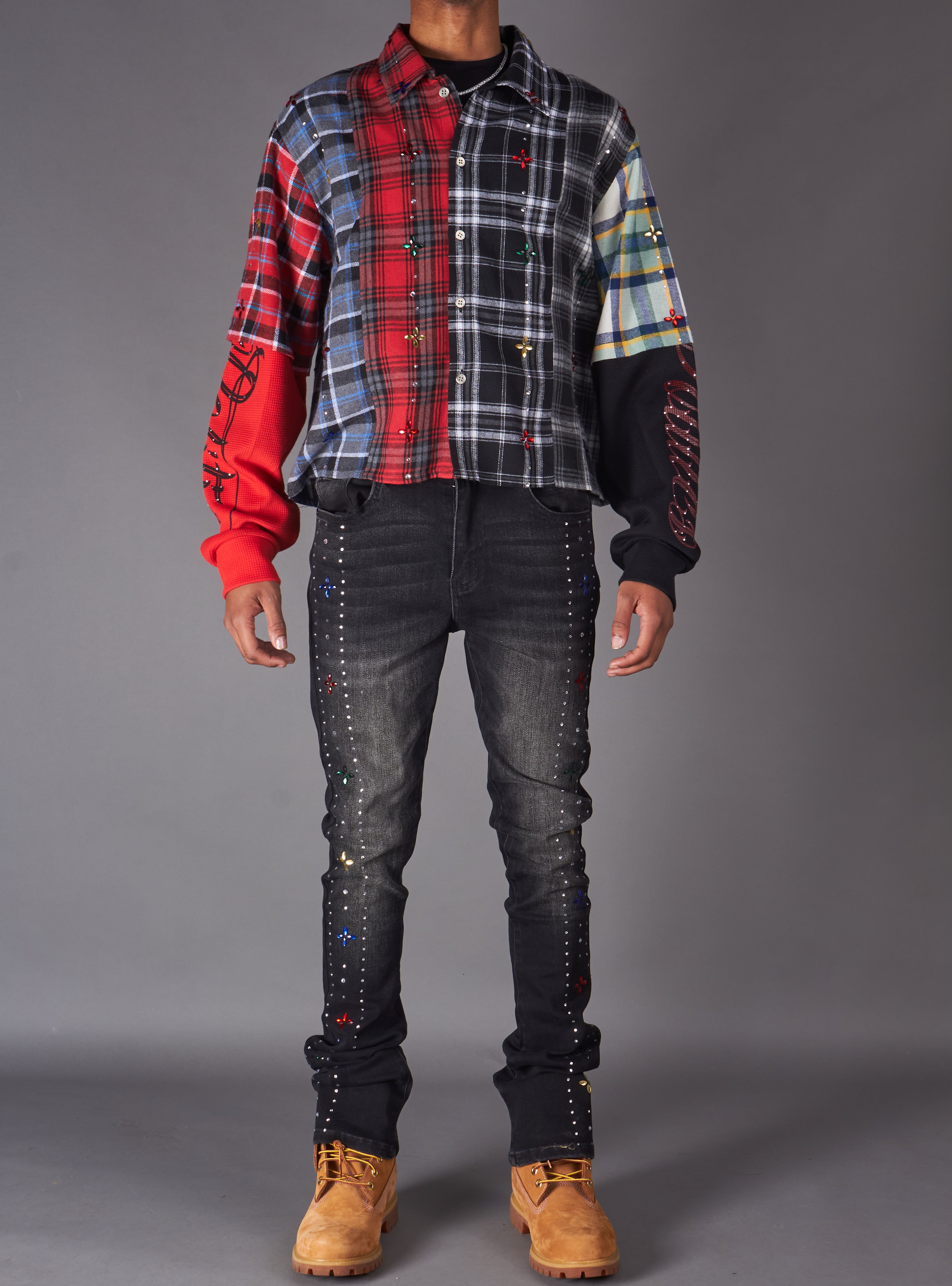 Politics Flannes - Blay - Multi Color - Hol-29