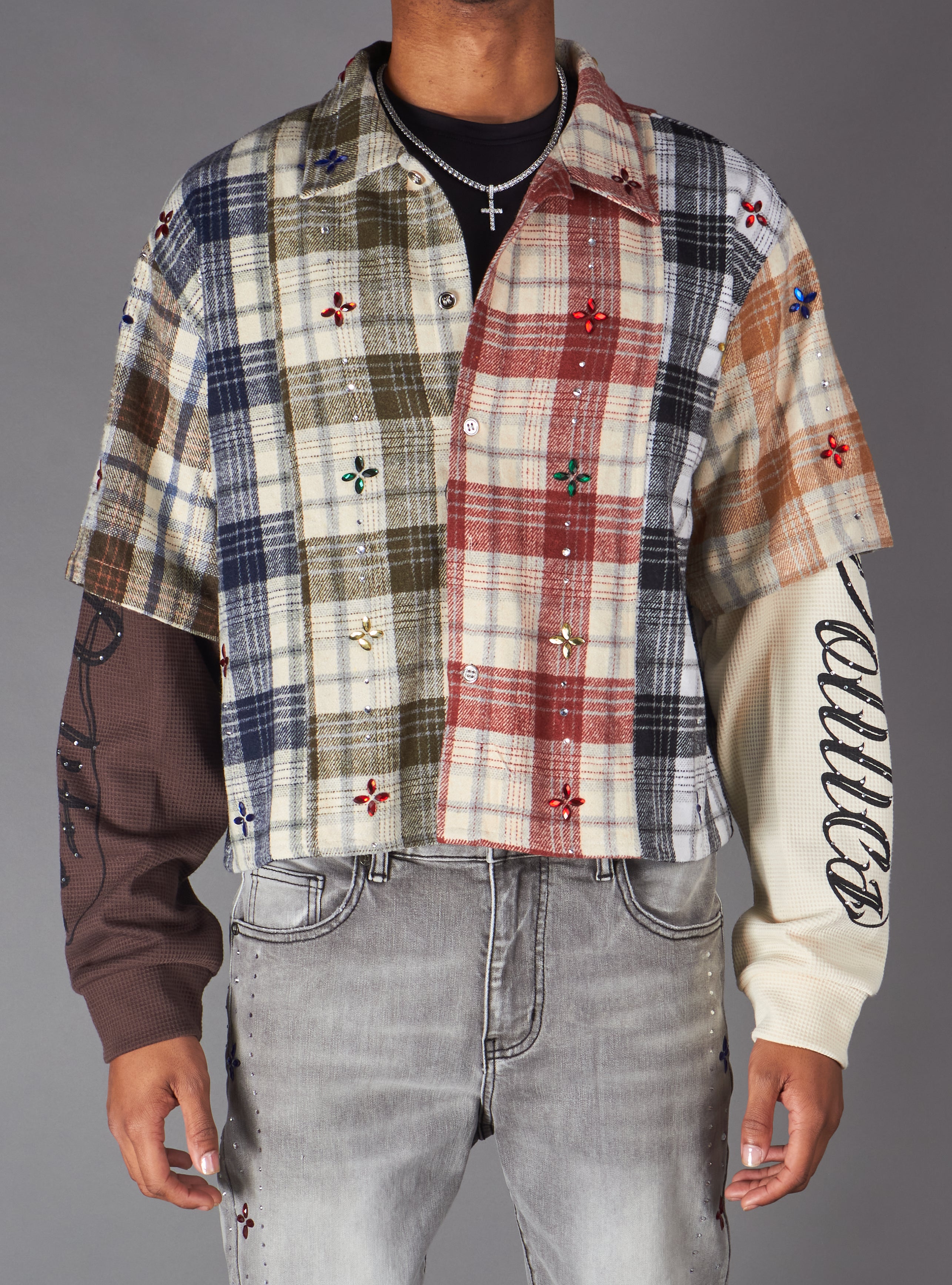 Politics Flannes - Blay - Multi Color - Hol-27