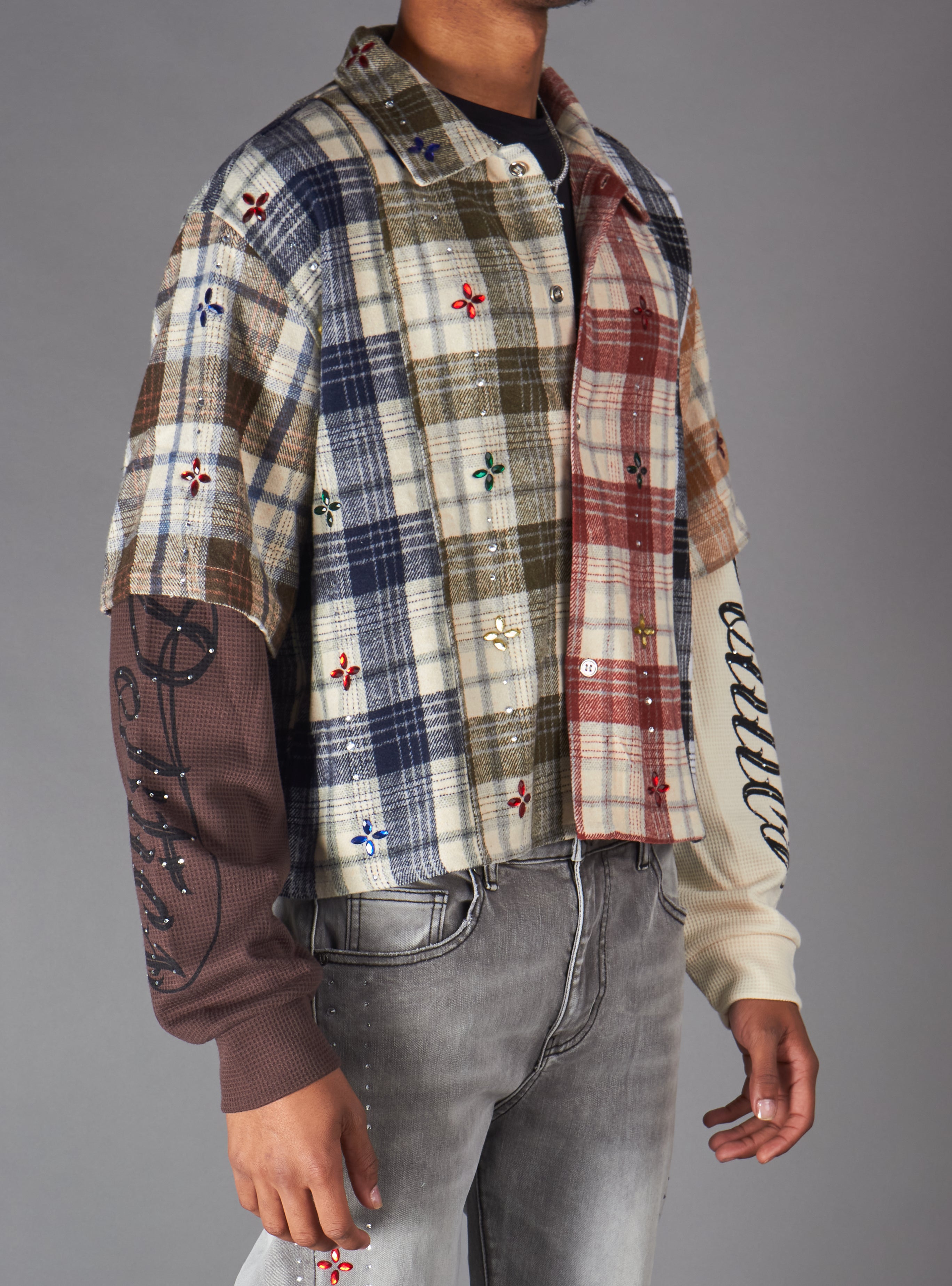 Politics Flannes - Blay - Multi Color - Hol-27