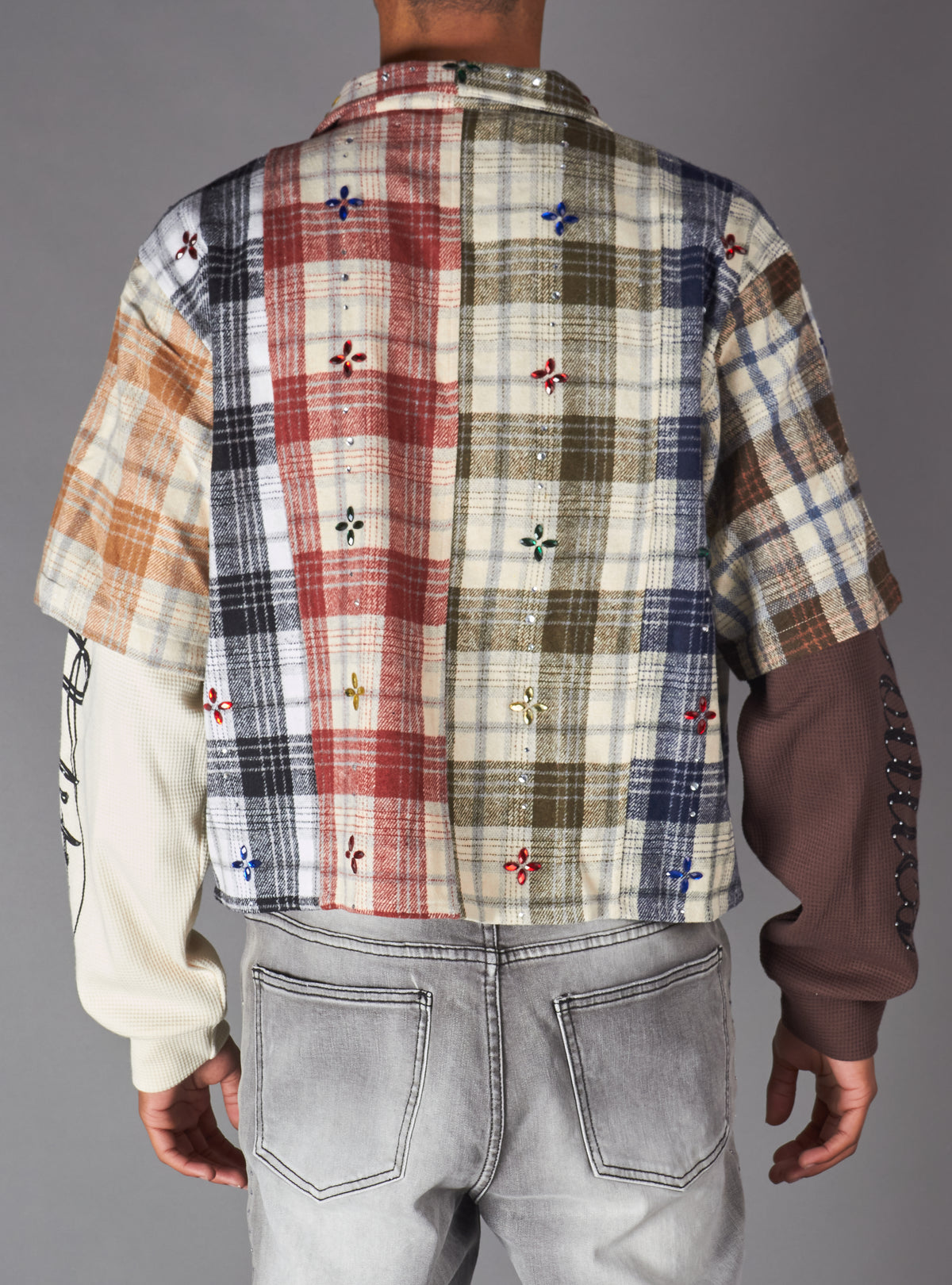 Politics Flannes - Blay - Multi Color - Hol-27