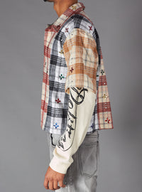 Politics Flannes - Blay - Multi Color - Hol-27