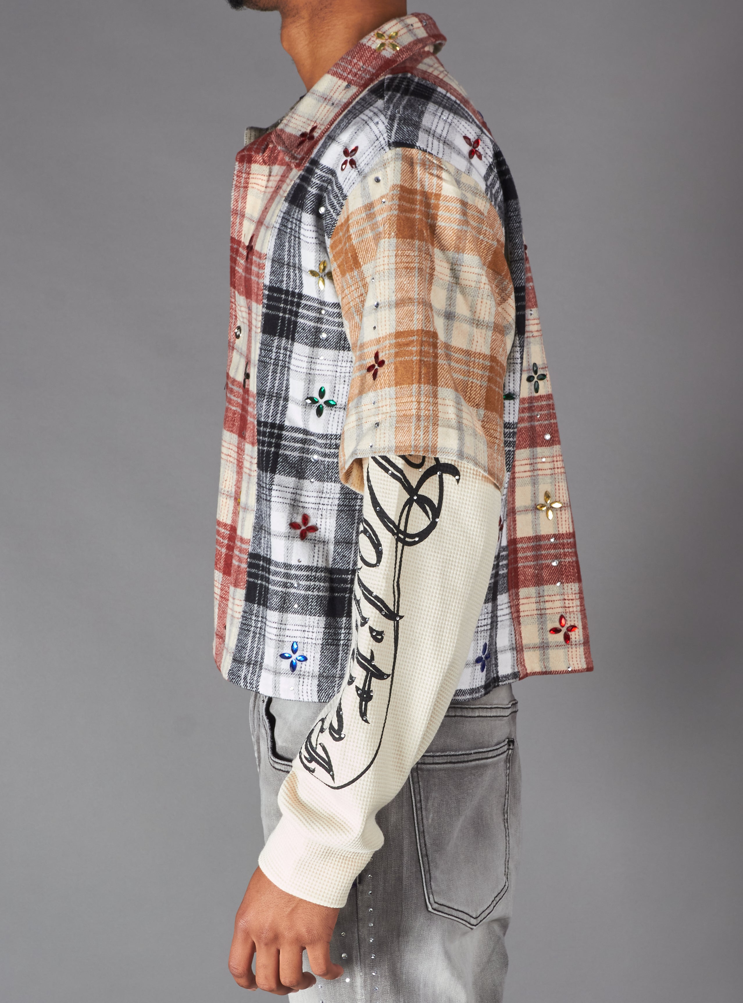 Politics Flannes - Blay - Multi Color - Hol-27