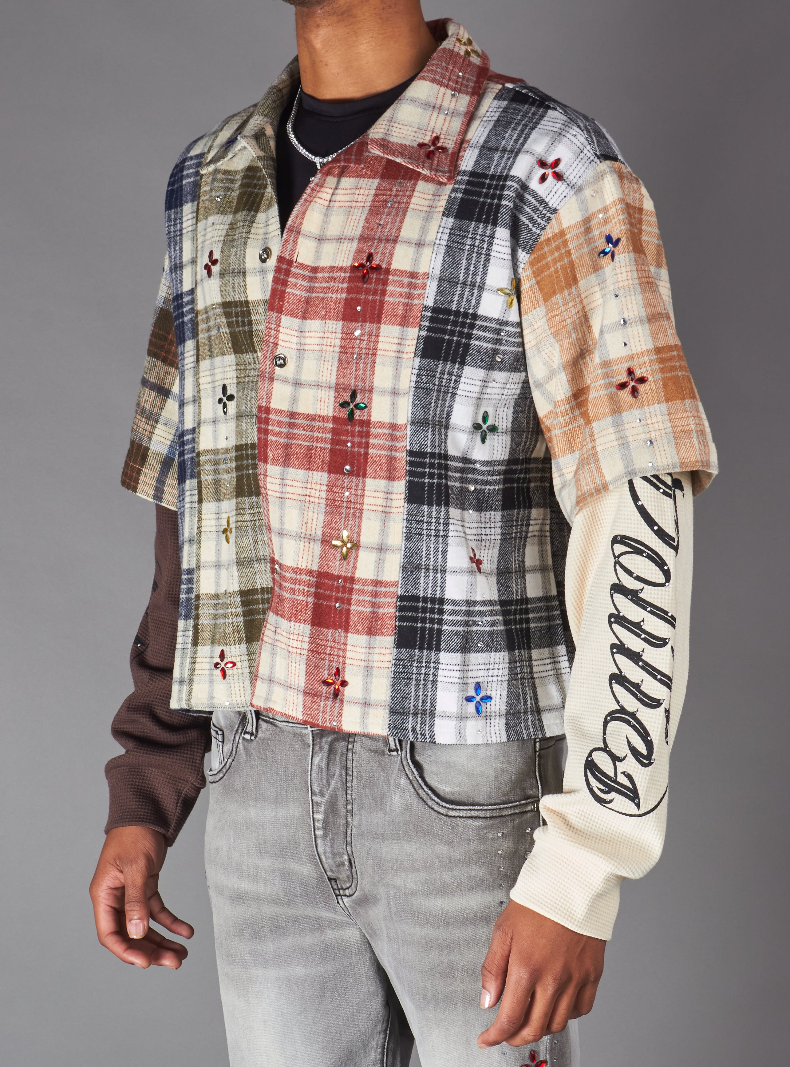 Politics Flannes - Blay - Multi Color - Hol-27