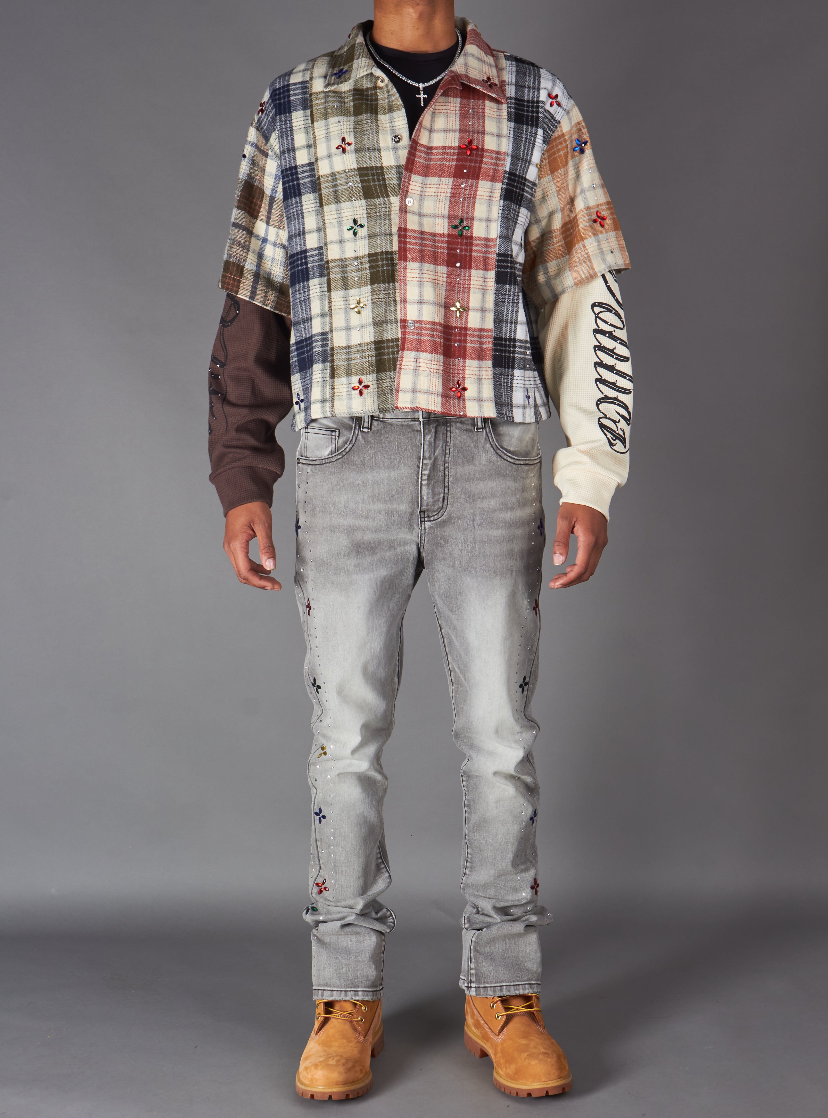 Politics Flannes - Blay - Multi Color - Hol-27