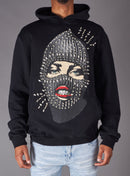 Politics Hoodie - Flint - Washed Black - Hol-07