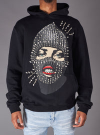 Politics Hoodie - Flint - Washed Black - Hol-07