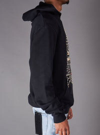 Politics Hoodie - Flint - Washed Black - Hol-07