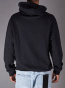 Politics Hoodie - Flint - Washed Black - Hol-07