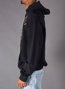 Politics Hoodie - Flint - Washed Black - Hol-07