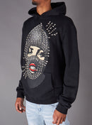 Politics Hoodie - Flint - Washed Black - Hol-07