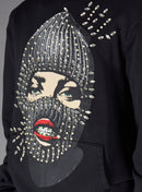 Politics Hoodie - Flint - Washed Black - Hol-07