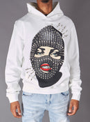 Politics Hoodie - Flint - White - Hol-08