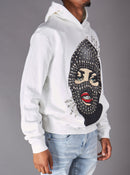 Politics Hoodie - Flint - White - Hol-08