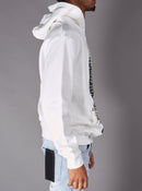 Politics Hoodie - Flint - White - Hol-08