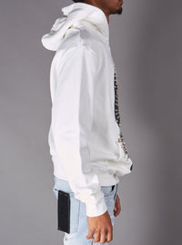 Politics Hoodie - Flint - White - Hol-08