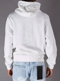 Politics Hoodie - Flint - White - Hol-08