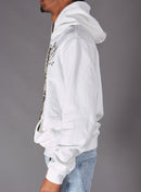 Politics Hoodie - Flint - White - Hol-08