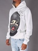 Politics Hoodie - Flint - White - Hol-08