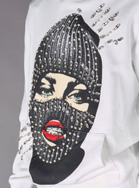 Politics Hoodie - Flint - White - Hol-08