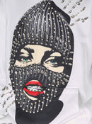 Politics Hoodie - Flint - White - Hol-08