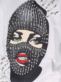 Politics Hoodie - Flint - White - Hol-08