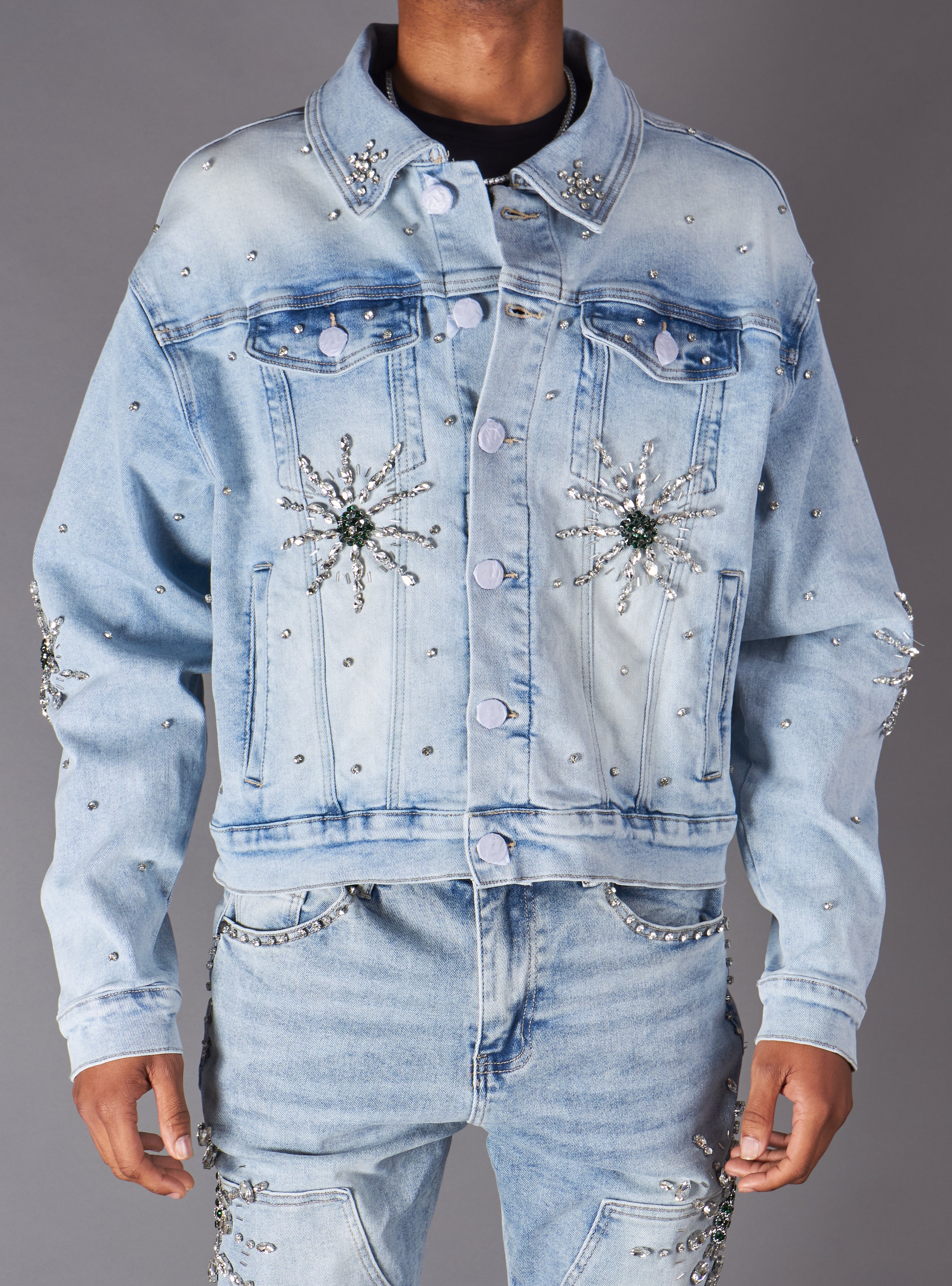 Politics Jacket - Raisa - Blue - Hol-06