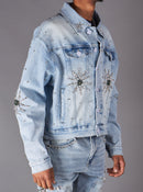 Politics Jacket - Raisa - Blue - Hol-06