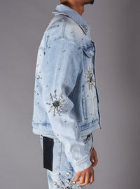 Politics Jacket - Raisa - Blue - Hol-06