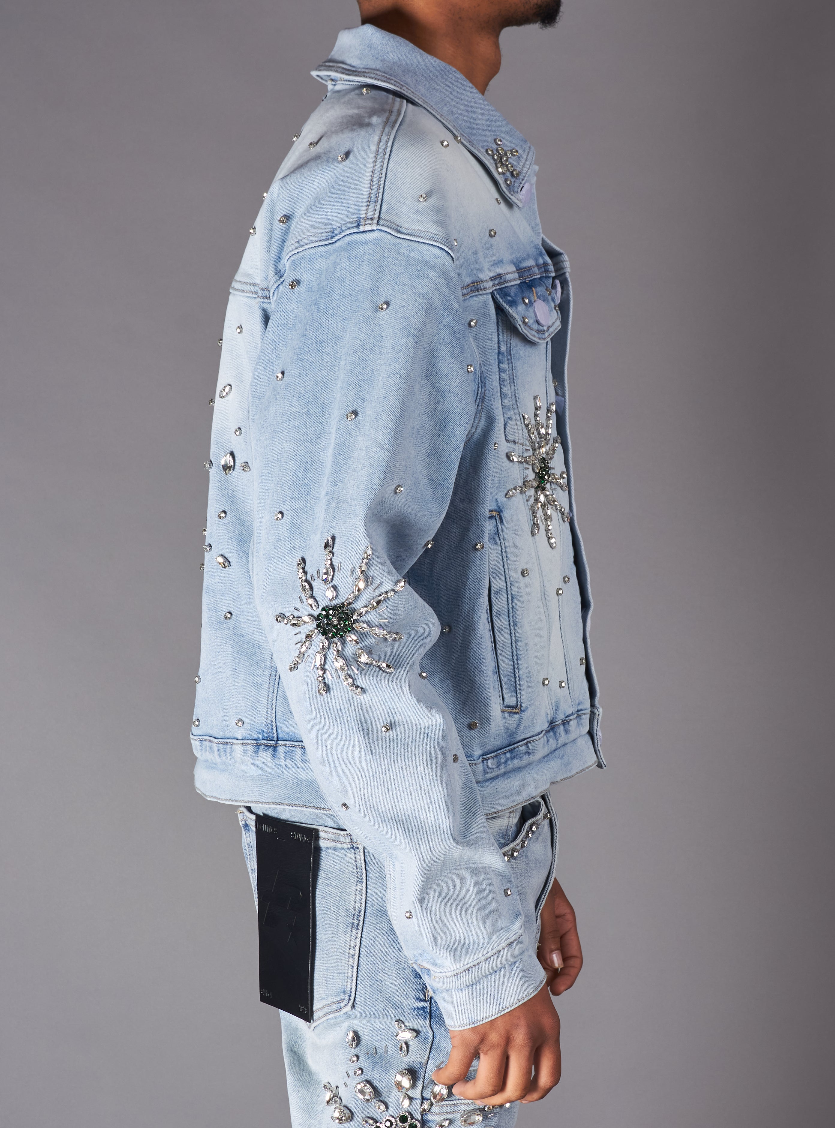 Politics Jacket - Raisa - Blue - Hol-06