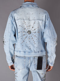 Politics Jacket - Raisa - Blue - Hol-06