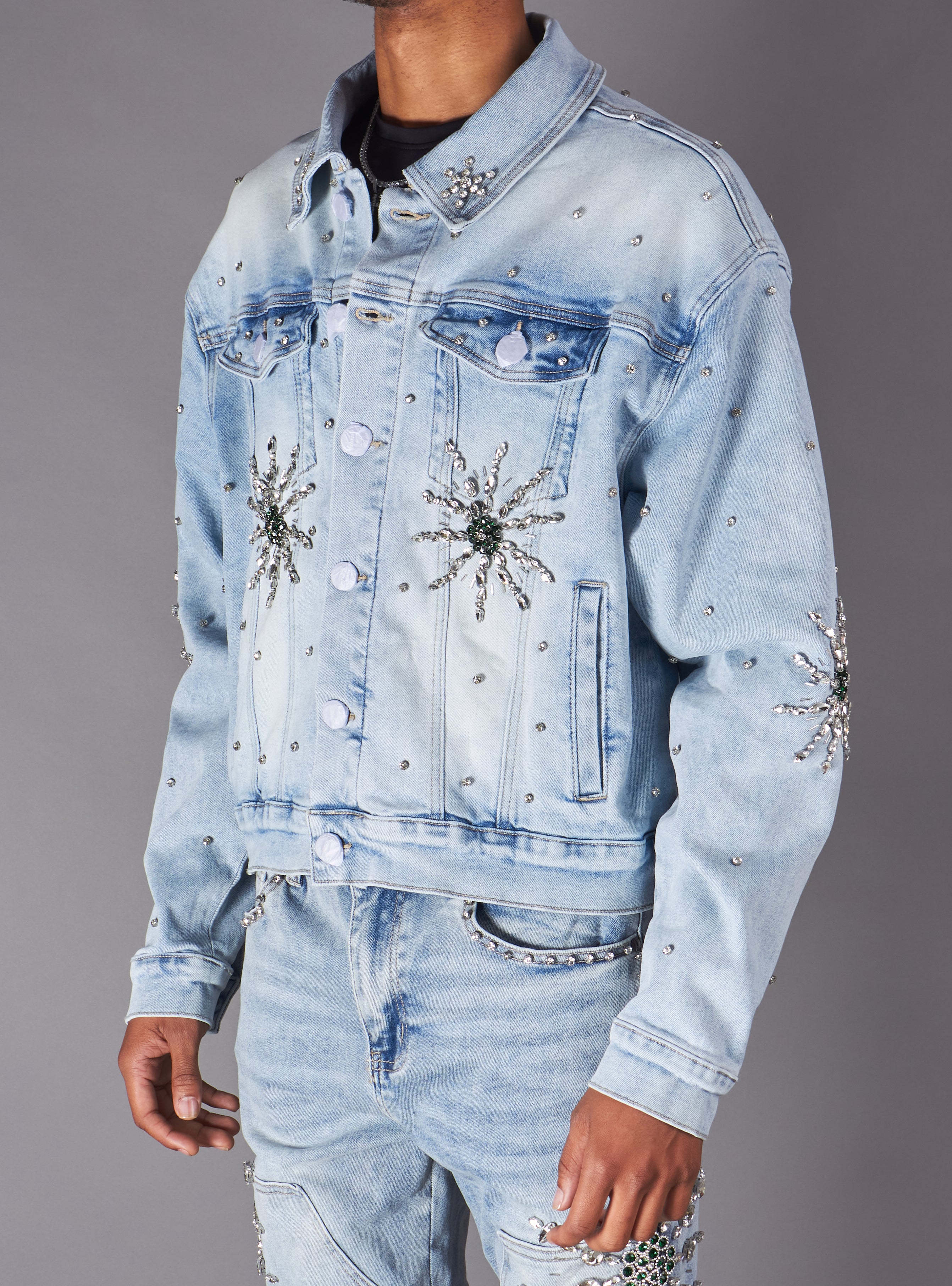 Politics Jacket - Raisa - Blue - Hol-06