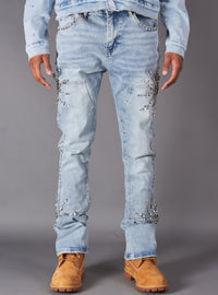Politics Jeans - Wilfred - Blue - Hol-01